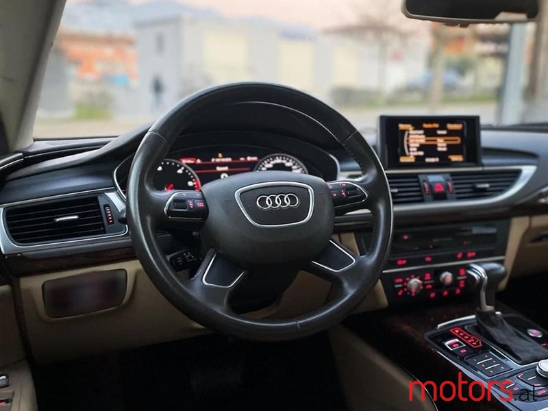 2013' Audi A7 photo #6