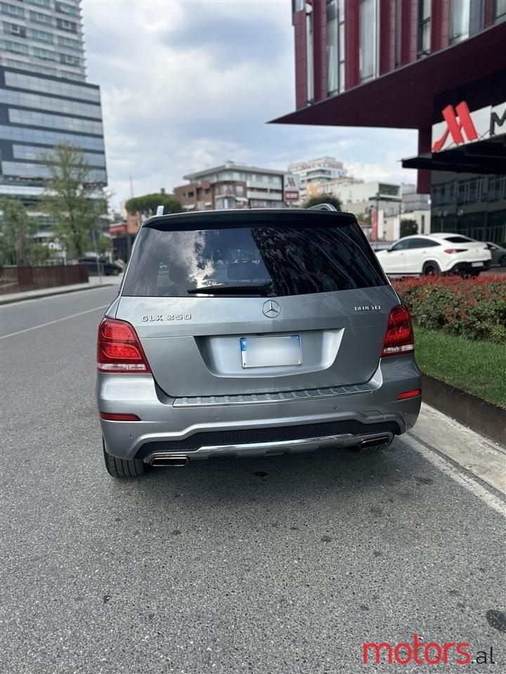 2013' Mercedes-Benz GLK 250 photo #2