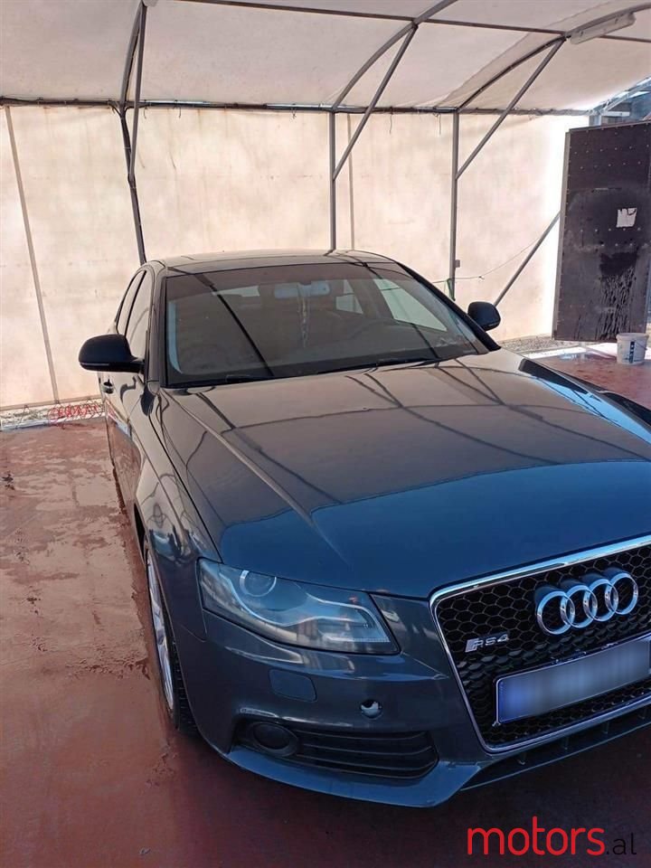 2008' Audi A4 photo #1