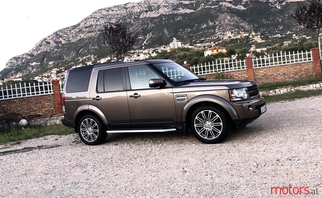 2009' Land Rover Discovery photo #4