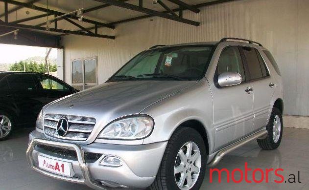 2001' Mercedes-Benz ML-Class photo #1