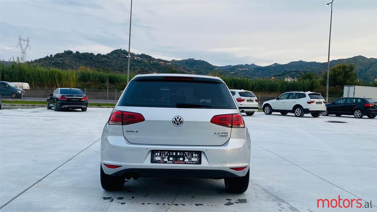 2013' Volkswagen Golf photo #6