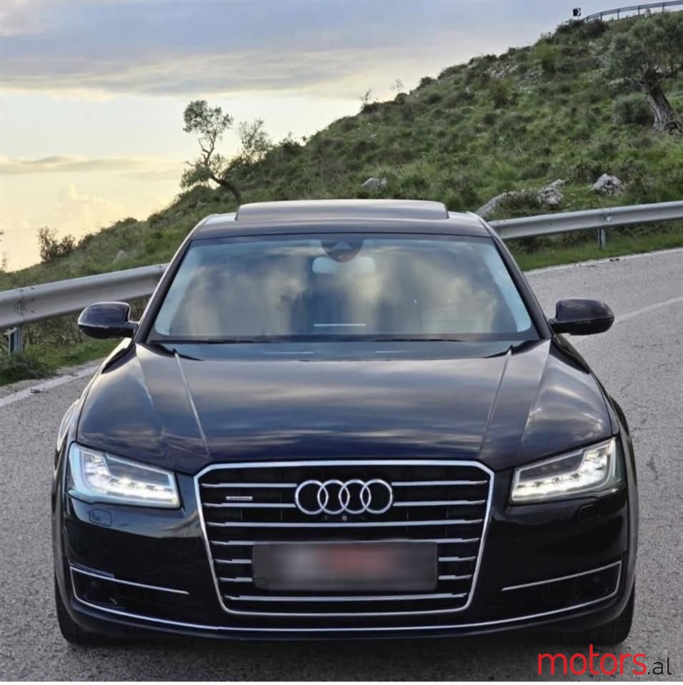2016' Audi A8 photo #3