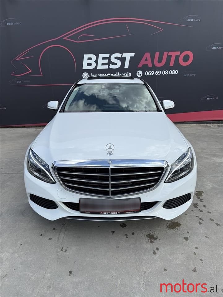 2015' Mercedes-Benz C 220 photo #6