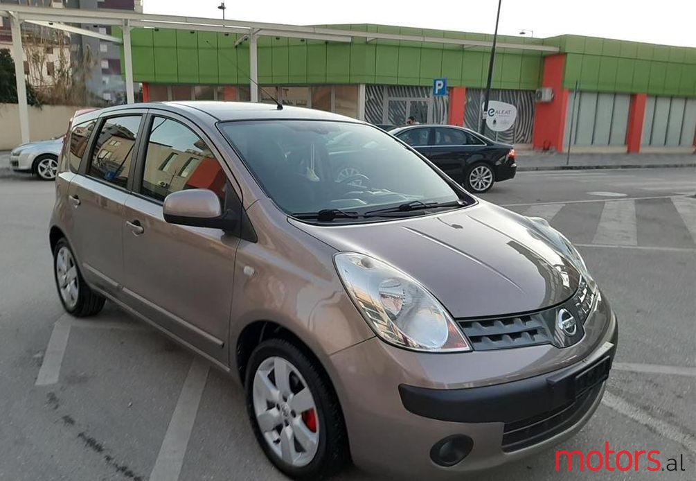 2008' Nissan Note photo #1