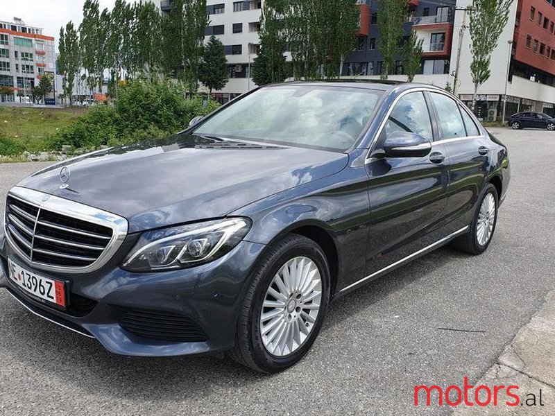 2014' Mercedes-Benz C 220 photo #1