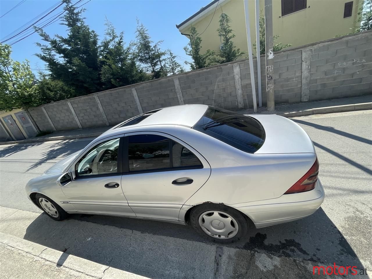 2002' Mercedes-Benz C 220 photo #6