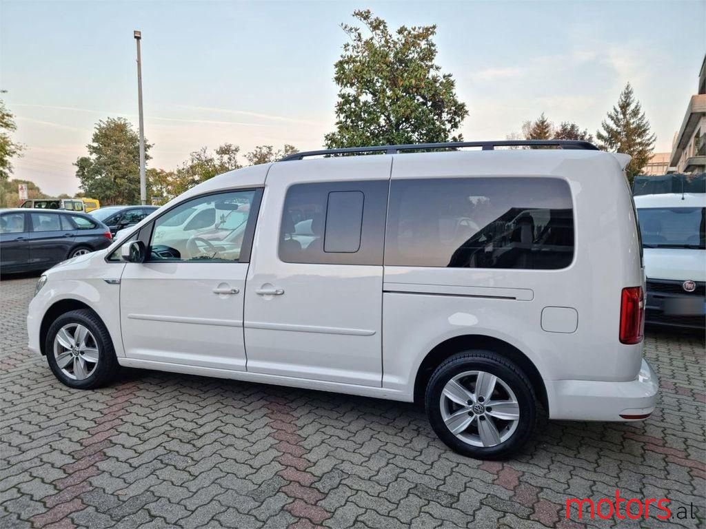 2018' Volkswagen Caddy photo #4