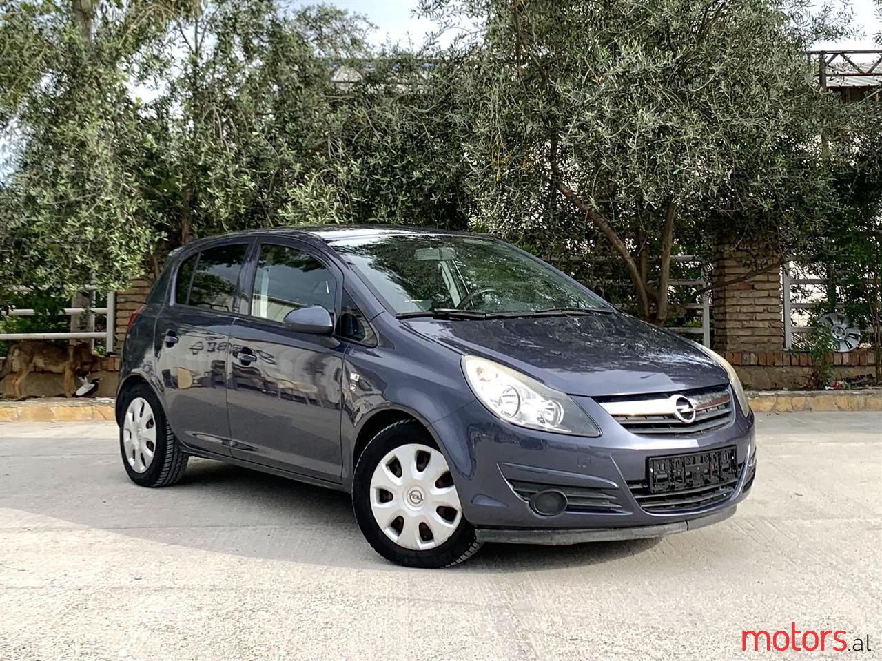 2011' Opel Corsa photo #1