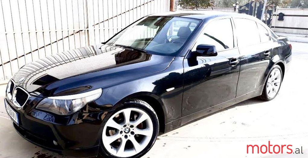 2005' BMW 530 photo #1