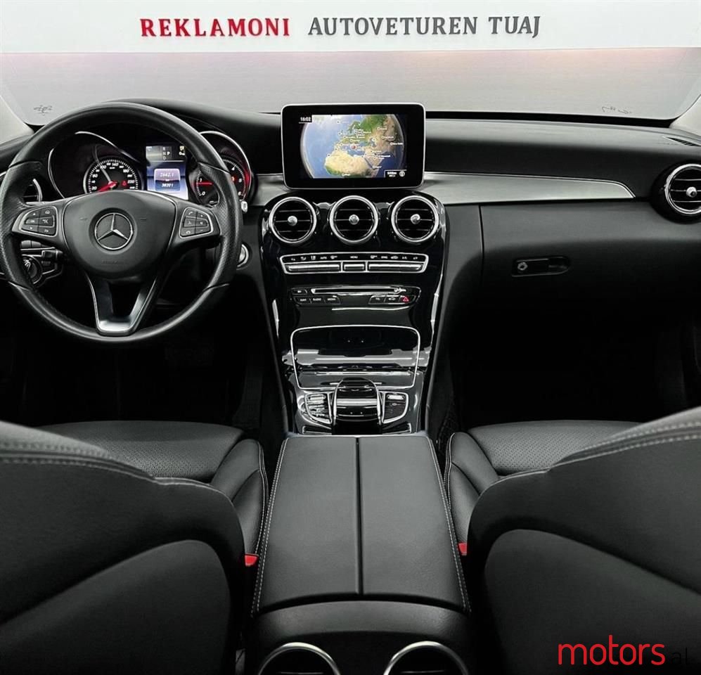 2017' Mercedes-Benz C 220 photo #6