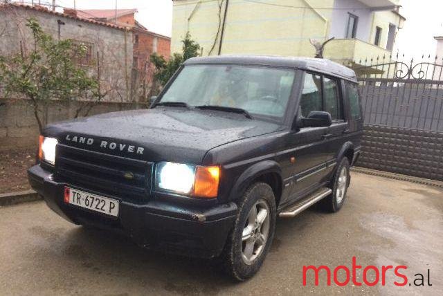 2001' Land Rover Discovery photo #1