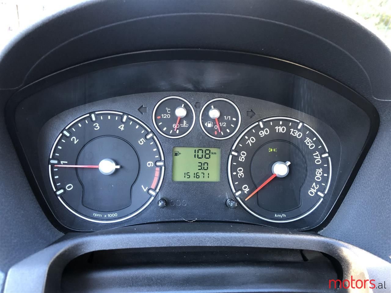 2008' Ford Fiesta photo #5