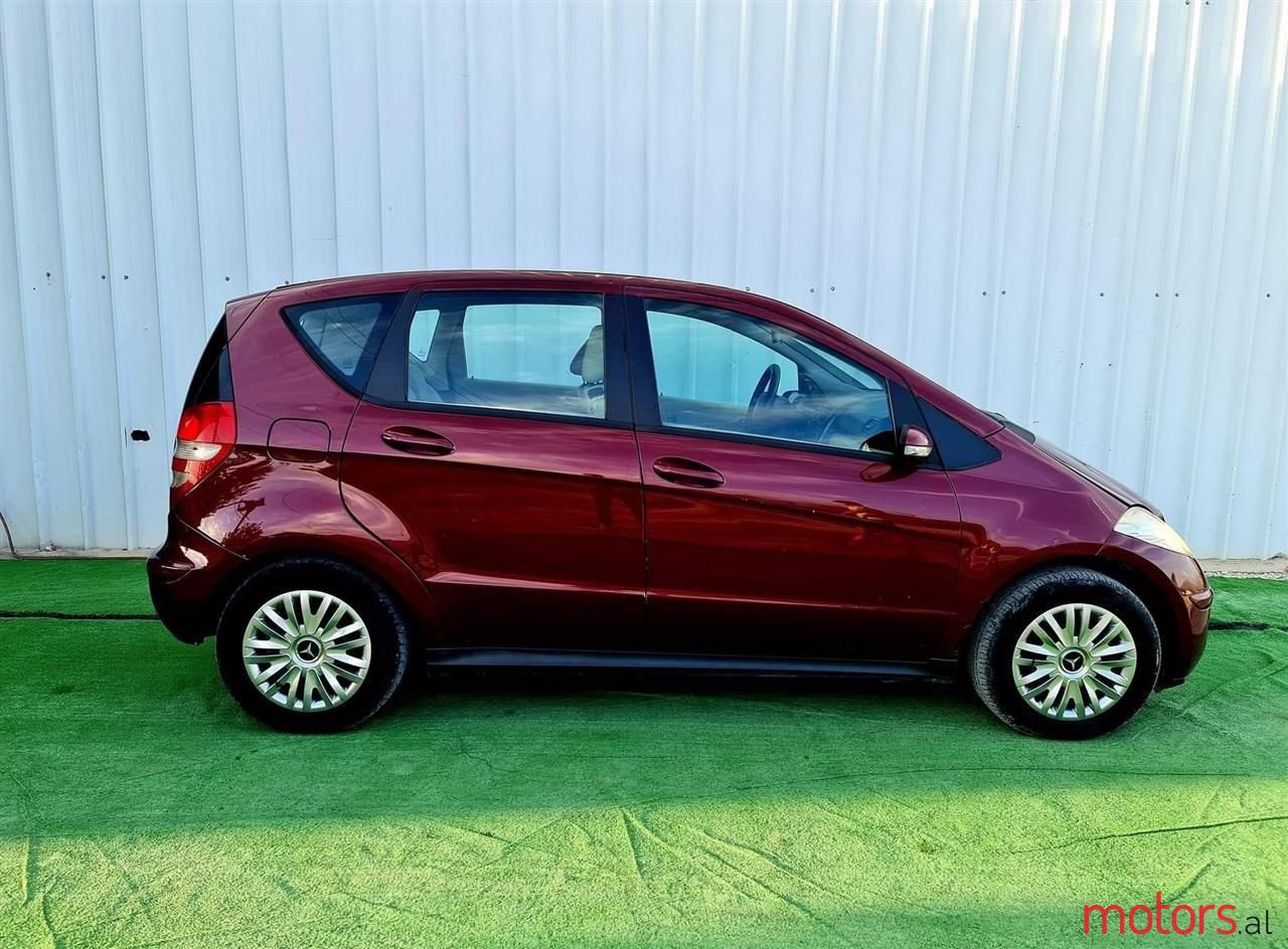 2006' Mercedes-Benz A 150 photo #2