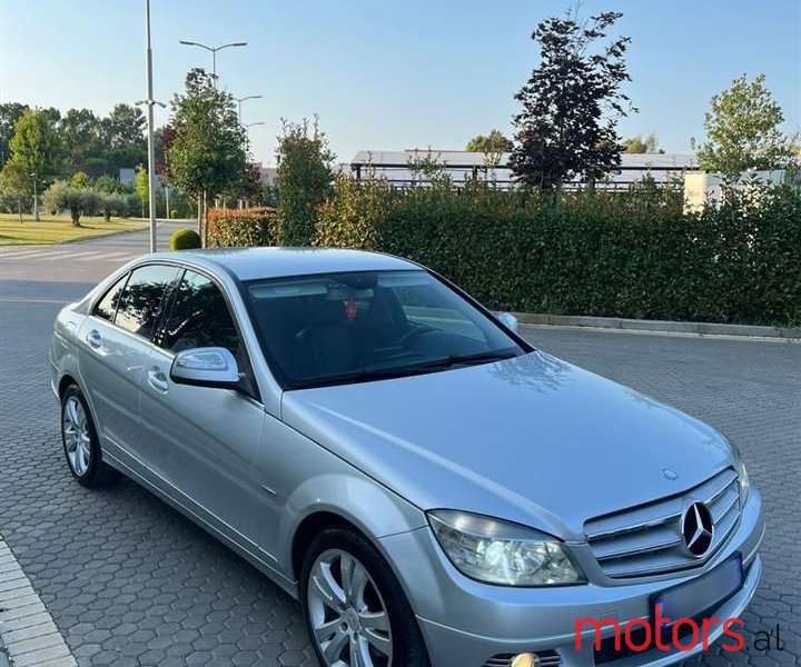 2007' Mercedes-Benz C 220 photo #3