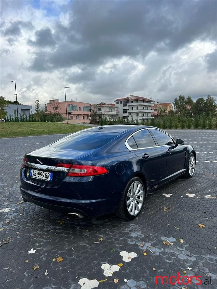 2009' Jaguar XF photo #5
