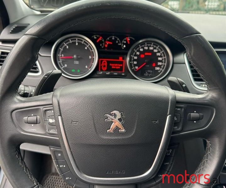2014' Peugeot 508 photo #3