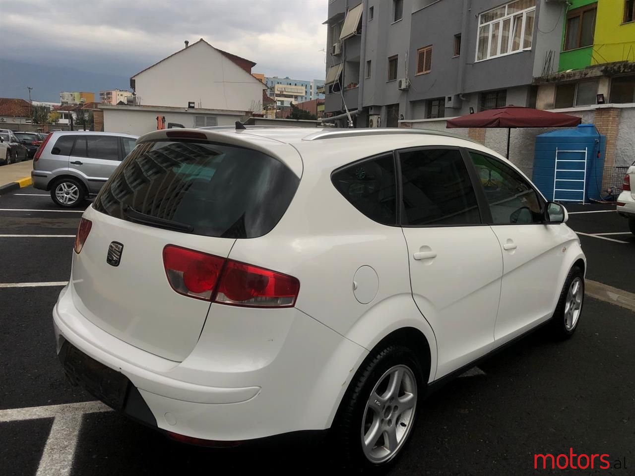 2008' SEAT Altea photo #3