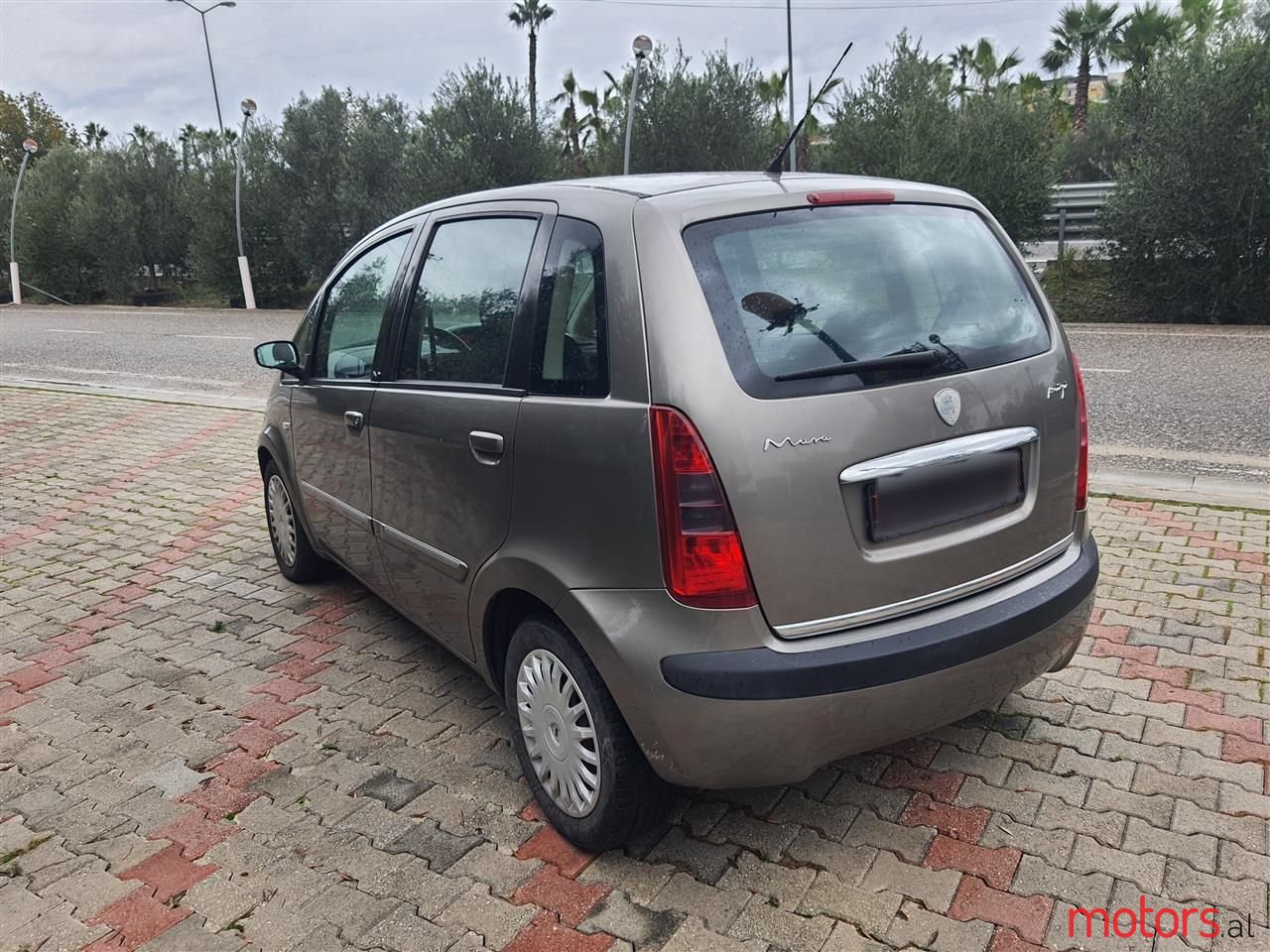 2008' Lancia Musa photo #2