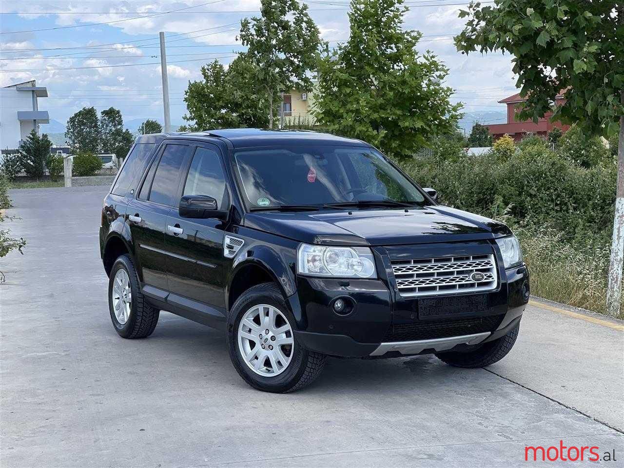 2007' Land Rover Freelander photo #2