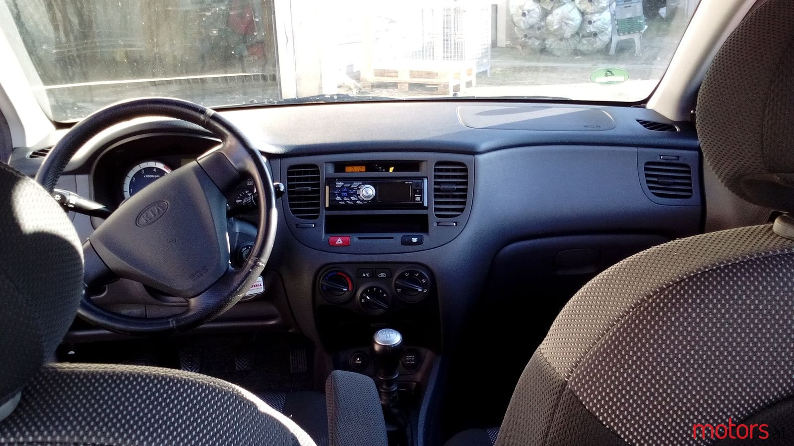 2007' Kia Rio photo #5