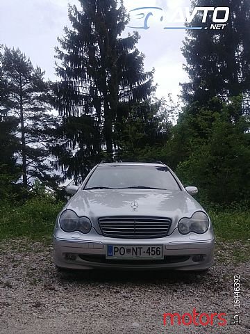 2001' Mercedes-Benz C-Class photo #3