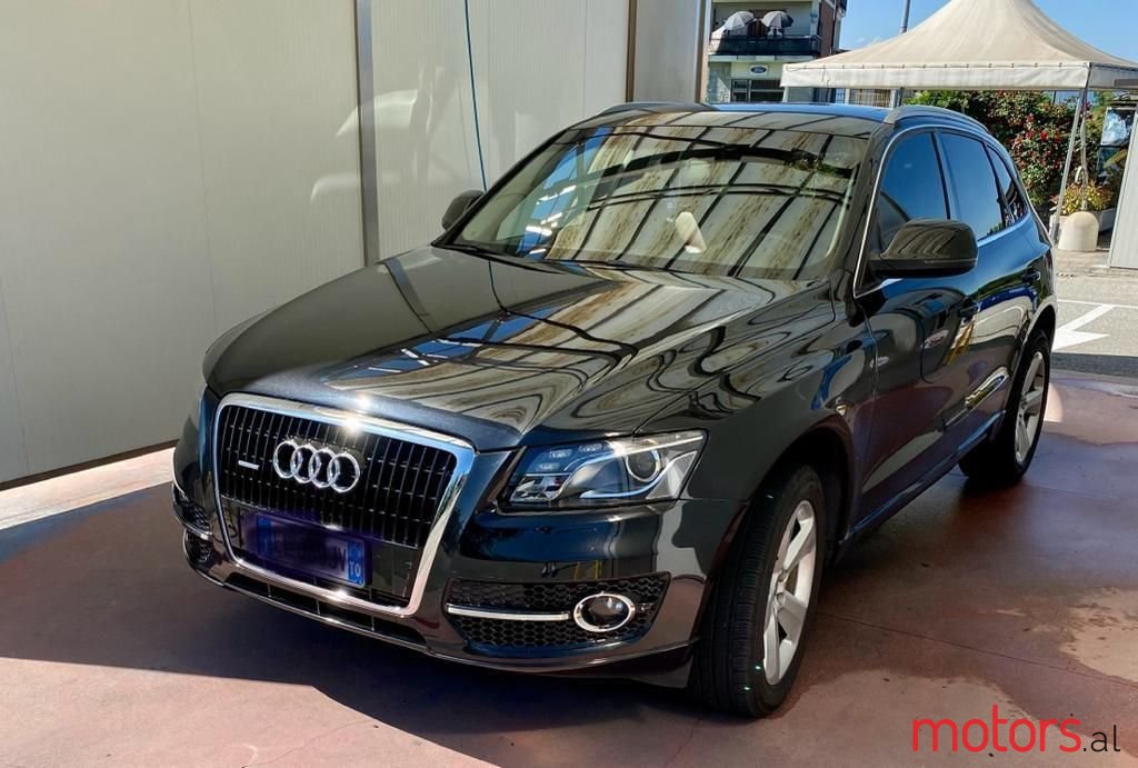 2009' Audi Q5 photo #2