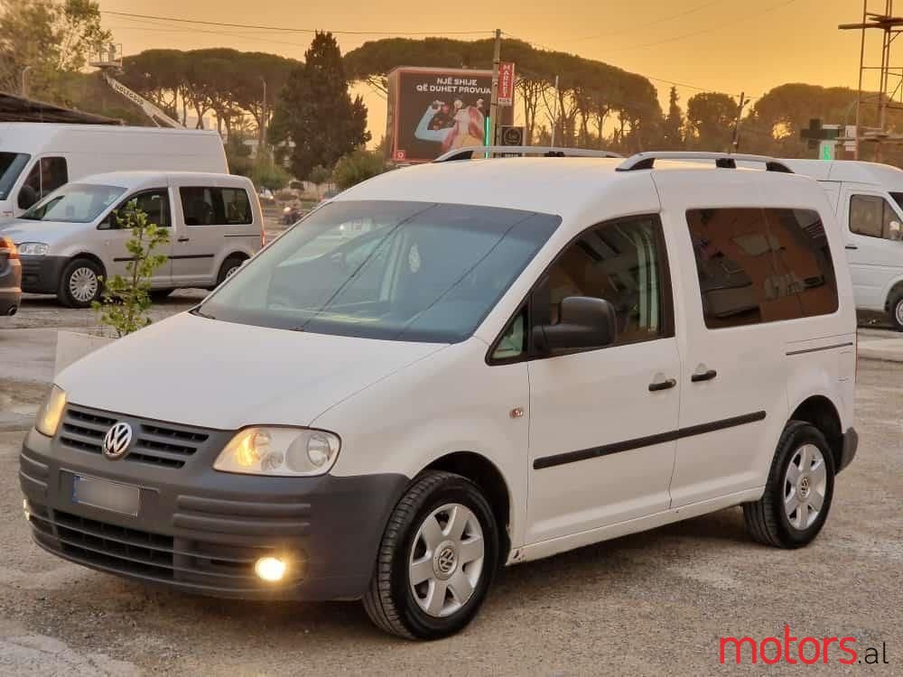 2007' Volkswagen Caddy photo #1
