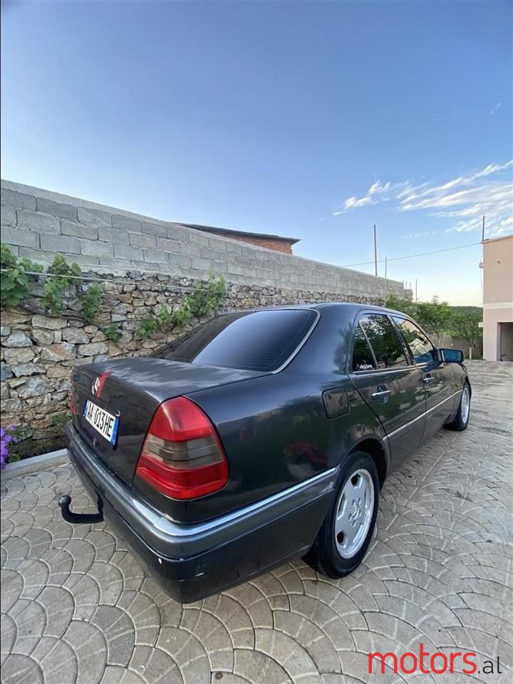 1995' Mercedes-Benz C 200 photo #2