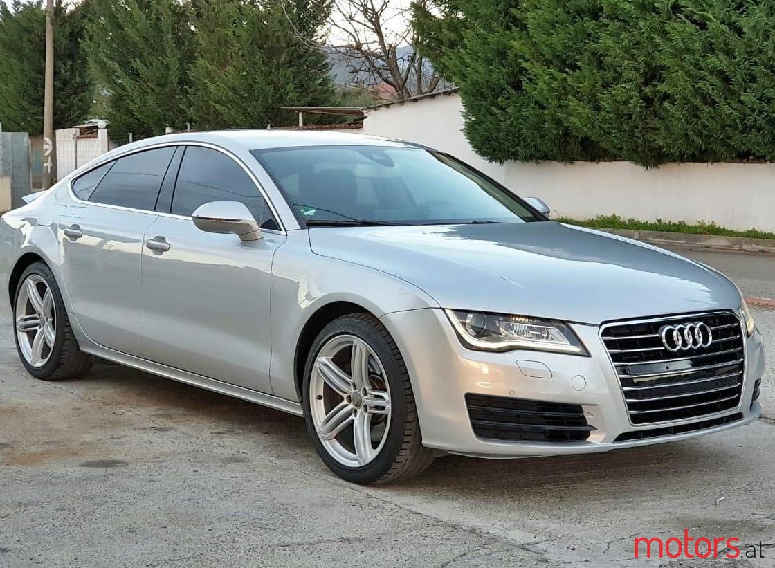 2011' Audi A7 photo #1