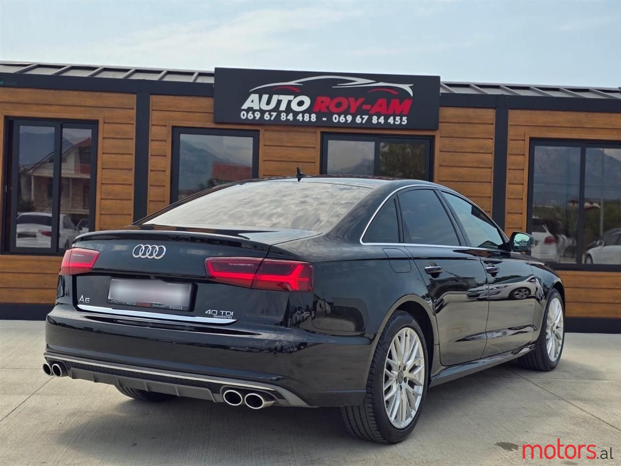 2015' Audi A6 photo #5