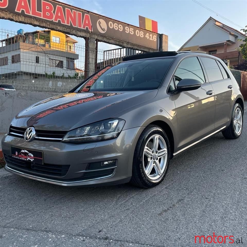 2014' Volkswagen Golf photo #5