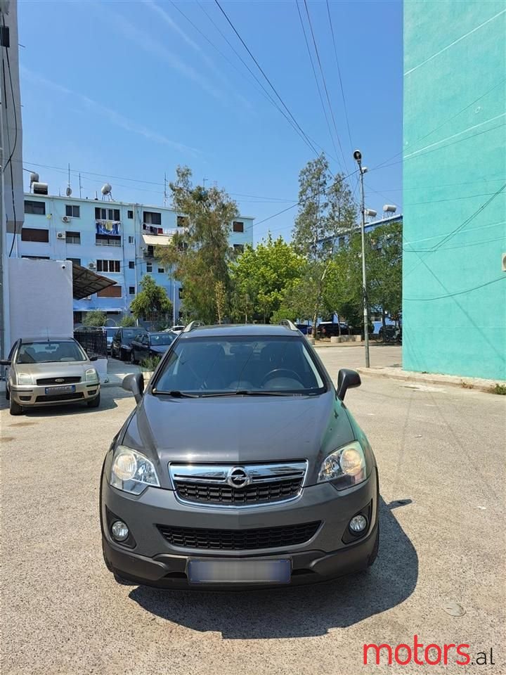 2012' Opel Antara photo #2