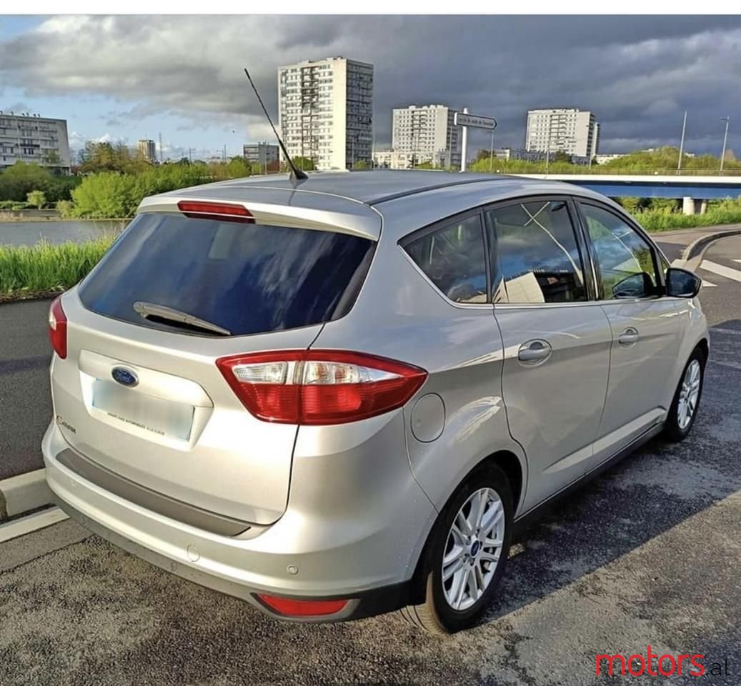 2014' Ford C-MAX photo #4