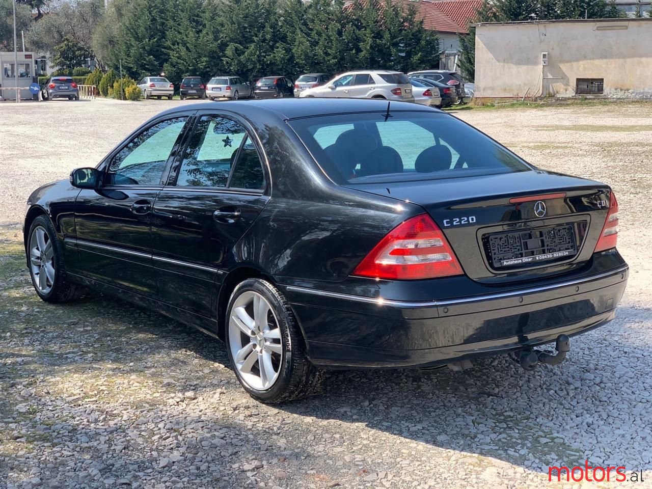 2006' Mercedes-Benz 220 photo #5