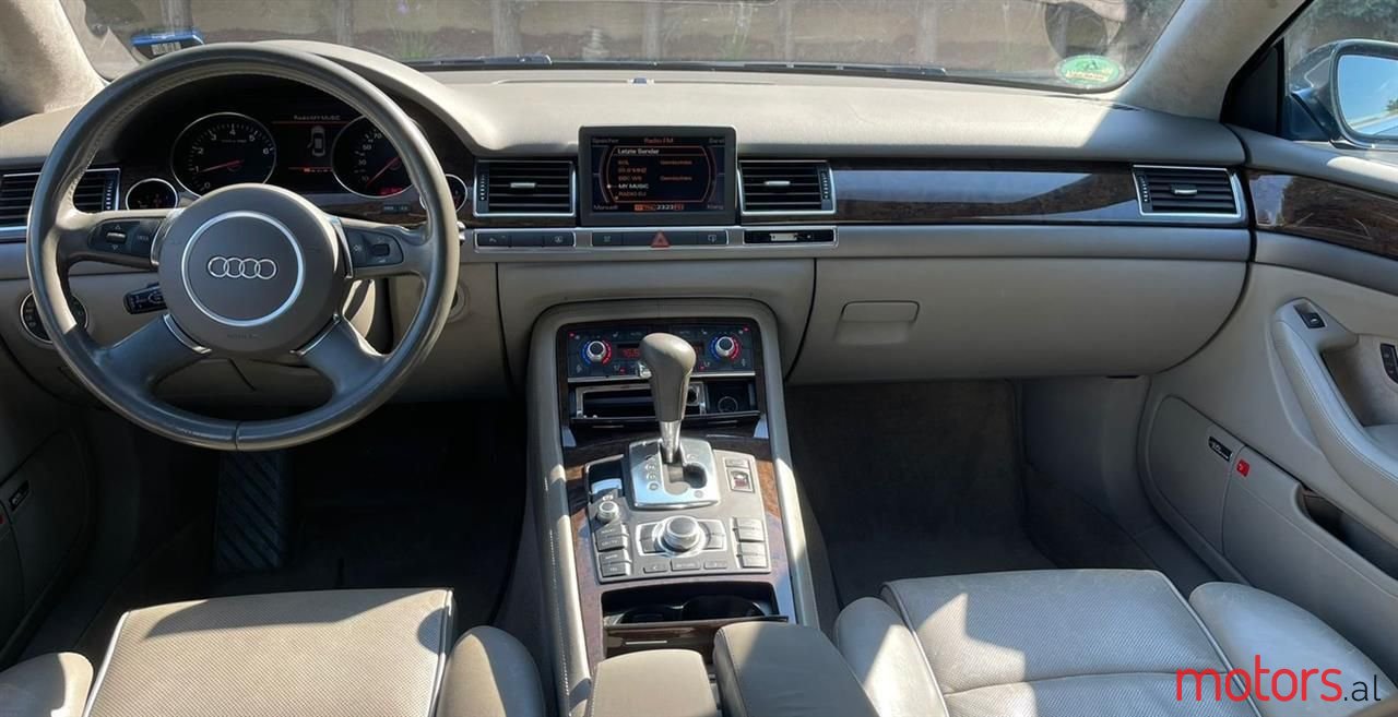 2004' Audi A8 photo #5