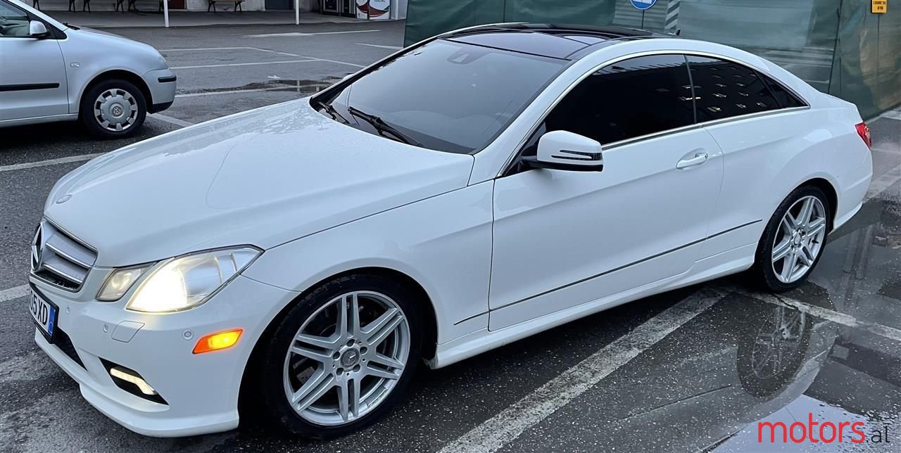 2010' Mercedes-Benz E 55 Amg photo #1