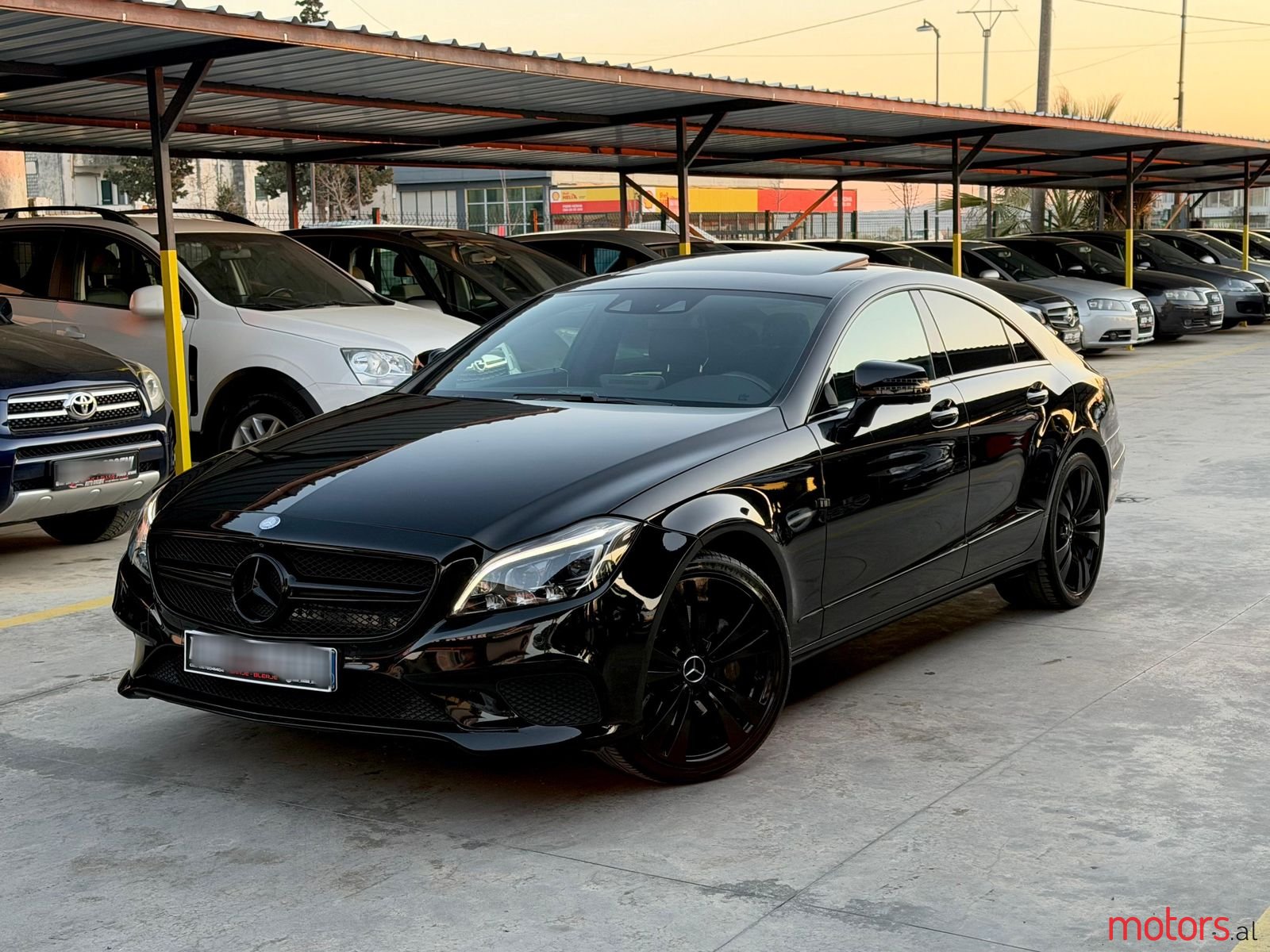2016' Mercedes-Benz CLS 350 photo #2