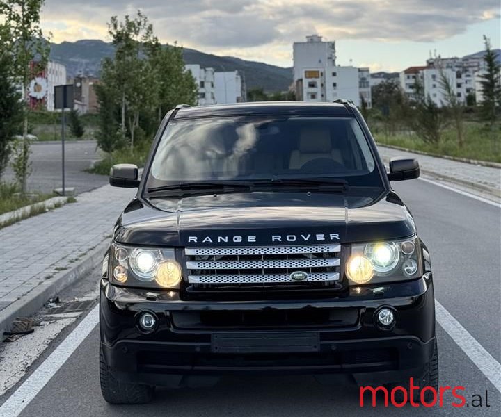 2007' Land Rover Range Rover Sport photo #2
