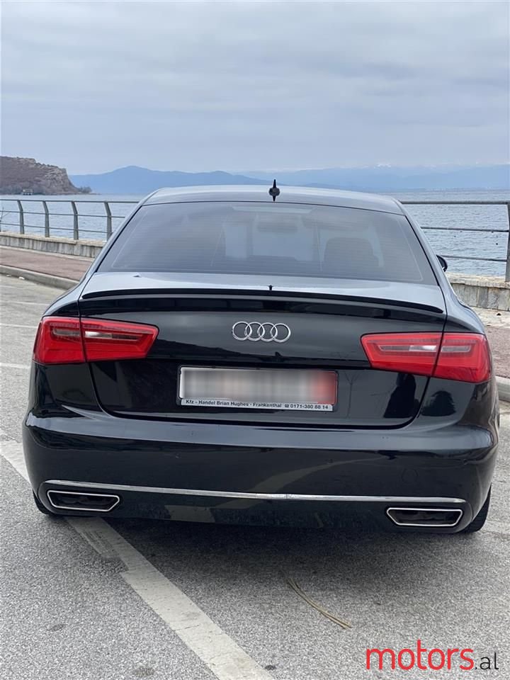 2012' Audi A6 photo #5