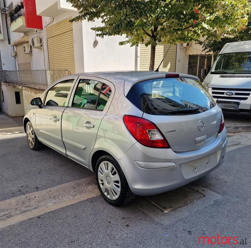 2007' Opel Corsa photo #3