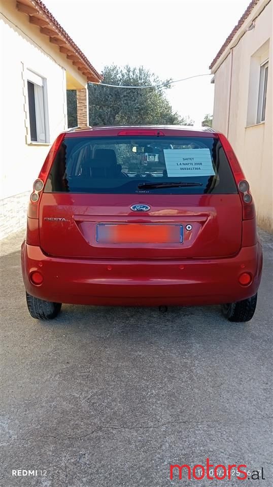 2008' Ford Fiesta photo #5