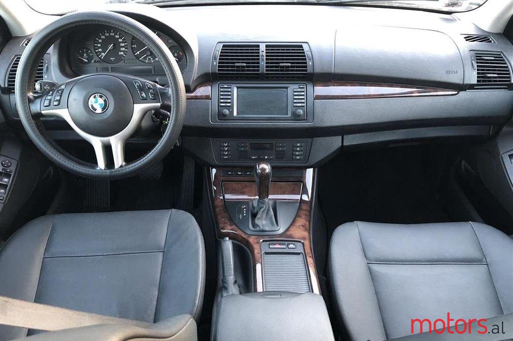 2004' BMW X5 photo #1