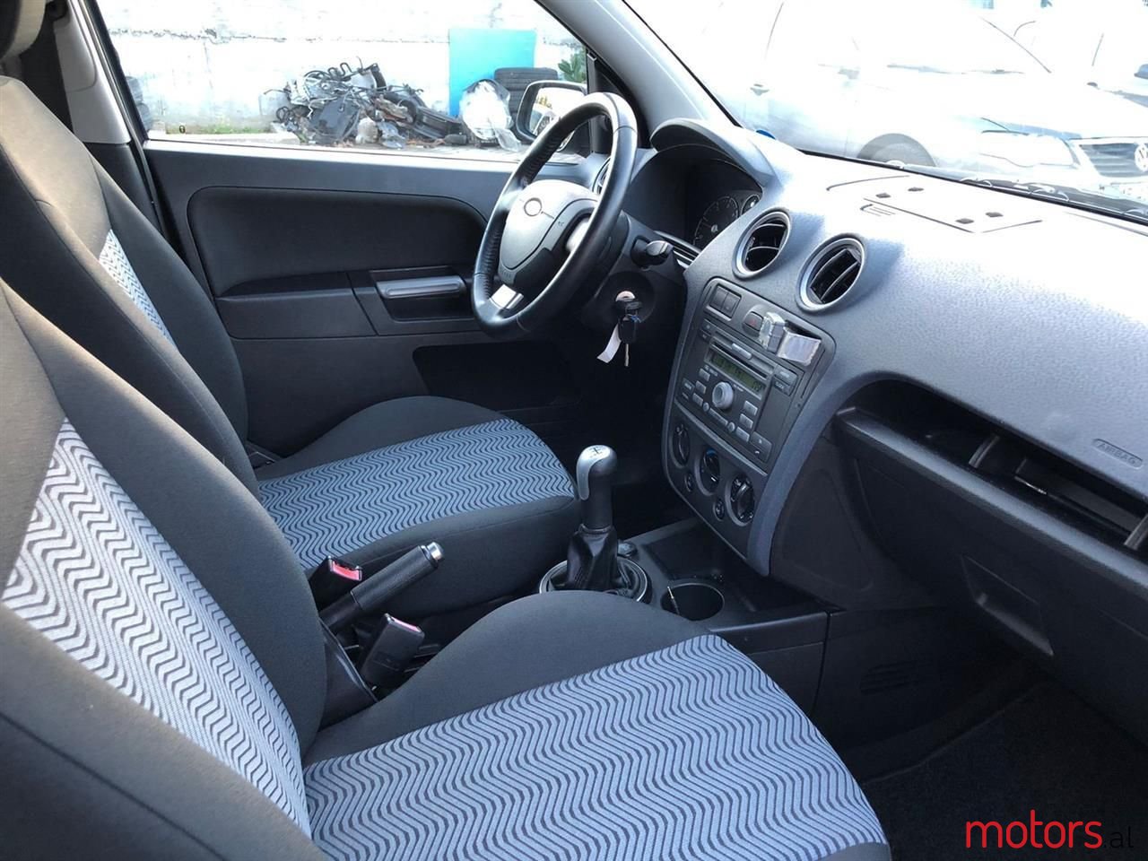 2007' Ford Fusion photo #4