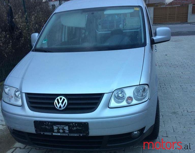 2007' Volkswagen Caddy photo #1