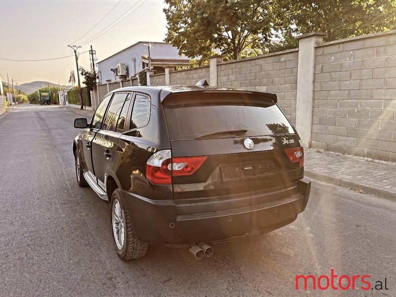 2005' BMW X3 photo #4