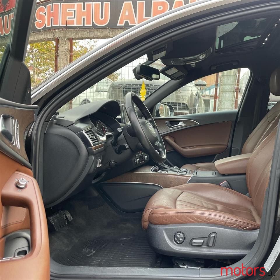 2012' Audi A6 photo #5