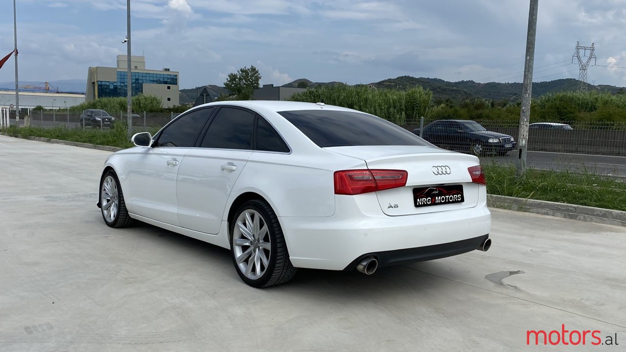 2012' Audi A6 photo #4