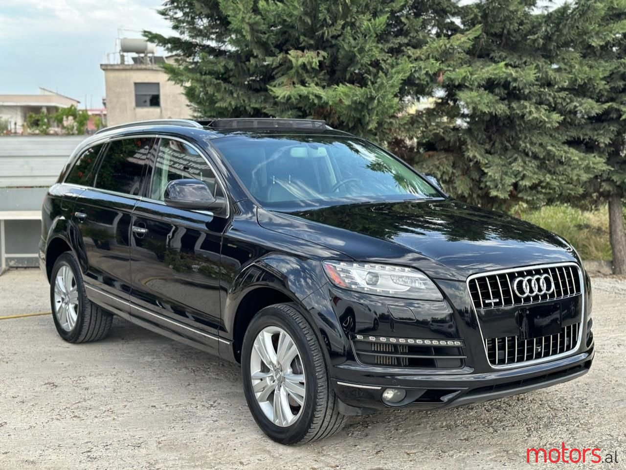2014' Audi Q7 photo #3