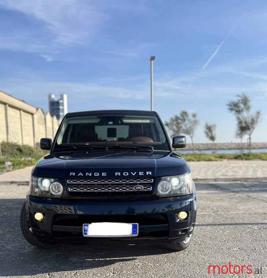 2012' Land Rover Range Rover Sport photo #3
